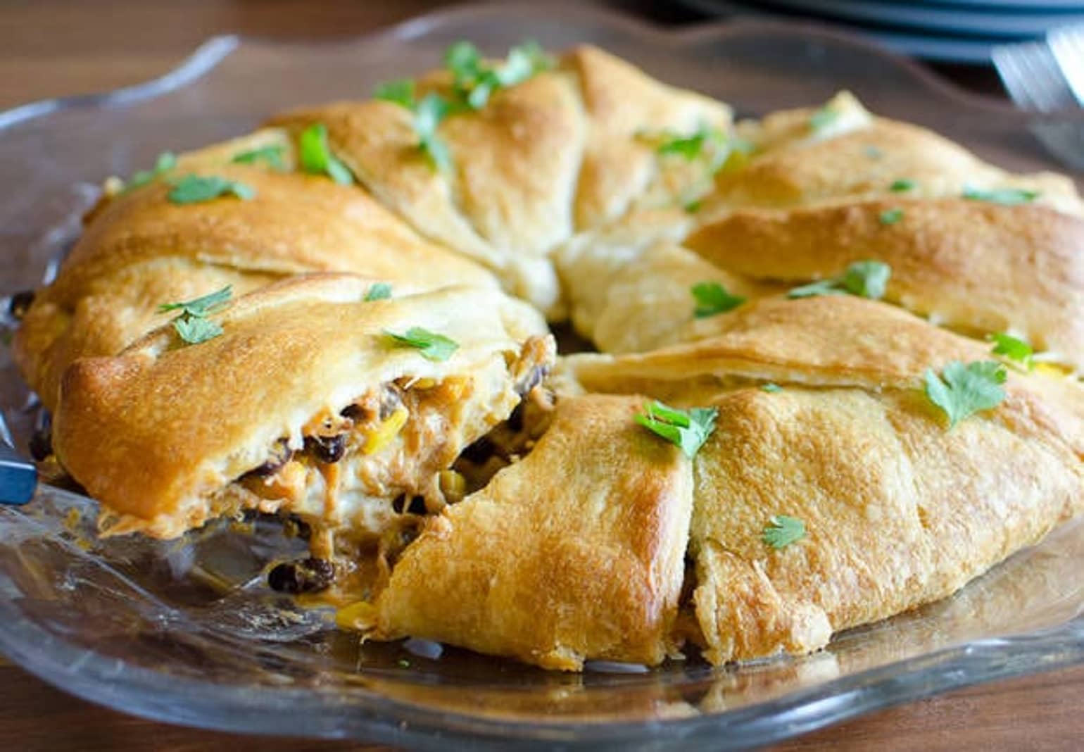 Enchilada Crescent Ring